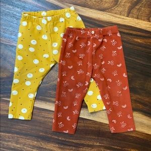 Bundle of Zara leggings